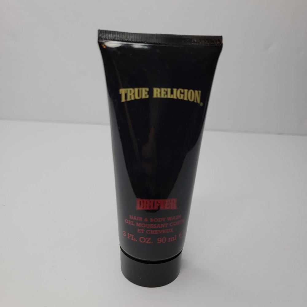 True Religion Drifter Hair & Body Wash 3.0 oz/90 ml For Men New In Tube